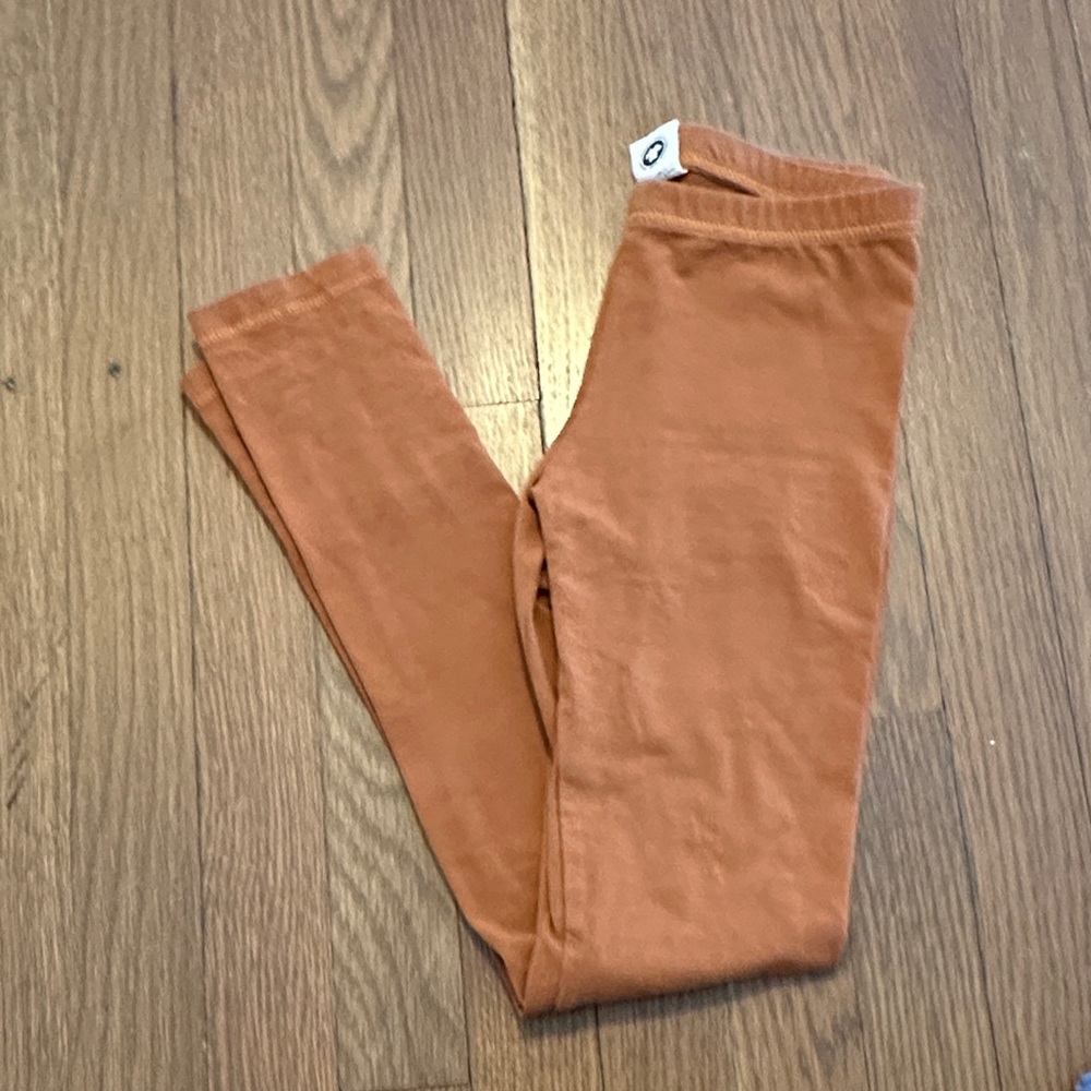 Kids Orange Leggings
